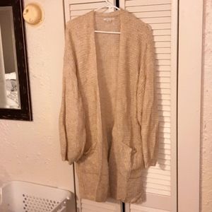 Light brown cardigan